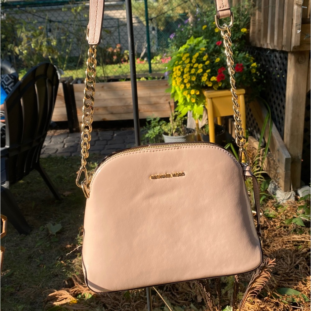Pink Michael Kors Crossbody bag